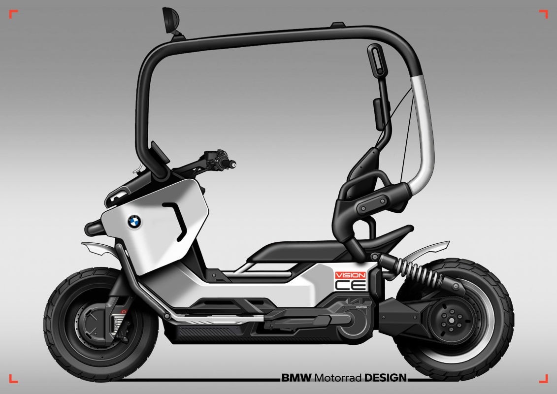 Vi ricordate il BMW C1, lo scooter con il tetto? Dopo 20 anni torna in versione aggiornata ed elettrica